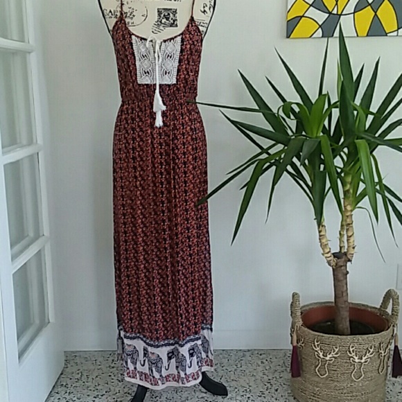 Hint of Blush Dresses & Skirts - Maxi Dress